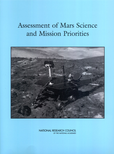 Cover: Assessment of Mars Science and Mission Priorities