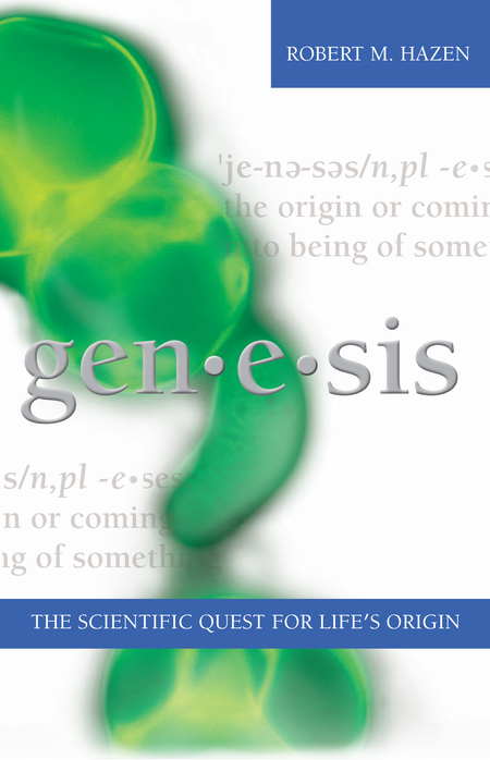Cover: Genesis: The Scientific Quest for Life's Origin