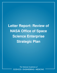 Review of NASA Office of Space Science Enterprise Strategic Plan: Letter Report