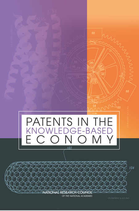 Cover: Patents in the Knowledge-Based Economy