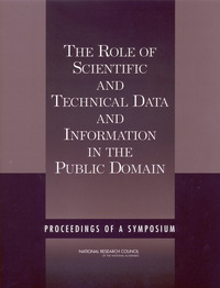 Cover Image: The Role of Scientific and Technical Data and Information in the Public Domain