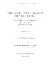 The Emergency Manager of the Future: Summary of a Workshop