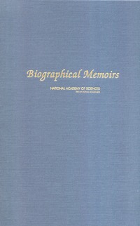 Biographical Memoirs: Volume 83
