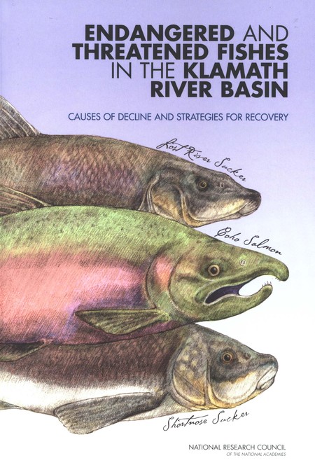 Endangered and Threatened Fishes in the Klamath River Basin: Causes of  Decline and Strategies for Recovery |The National Academies Press