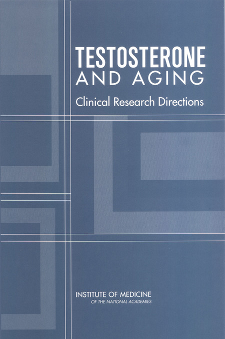 Cover: Testosterone and Aging: Clinical Research Directions