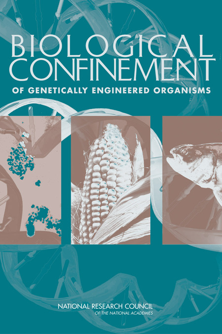 Cover: Biological Confinement of Genetically Engineered Organisms