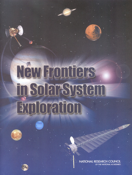Cover: New Frontiers in Solar System Exploration