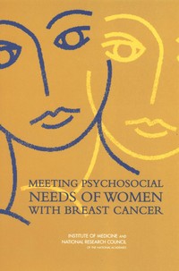Cover Image:Meeting Psychosocial Needs of Women with Breast Cancer