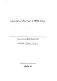 Cover Image:Advanced Energetic Materials
