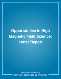 Opportunities in High Magnetic Field Science: Letter Report