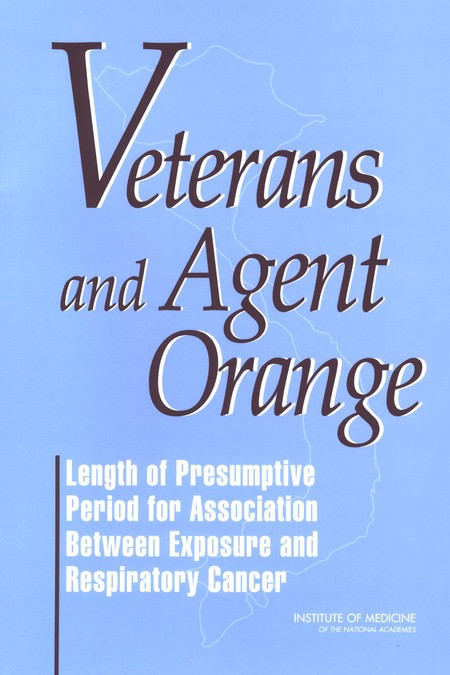 Veterans and Agent Orange: Length of Presumptive Period for Association Between Exposure and Respiratory Cancer