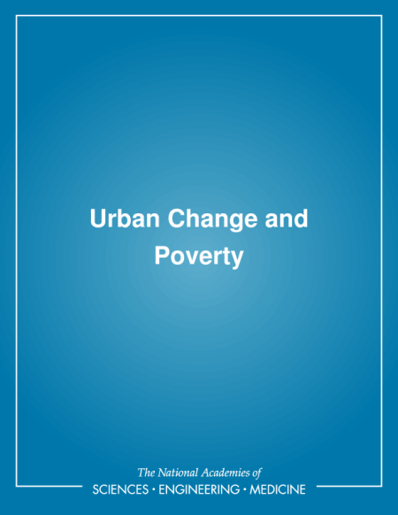 Urban Change and Poverty