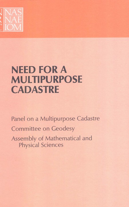 Cover: Need for a Multipurpose Cadastre
