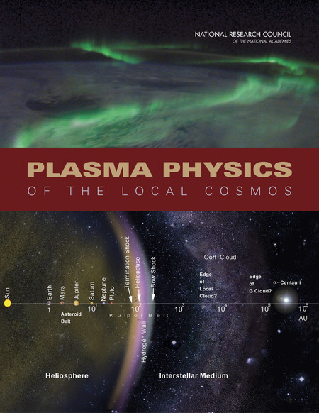 Plasma Physics of the Local Cosmos