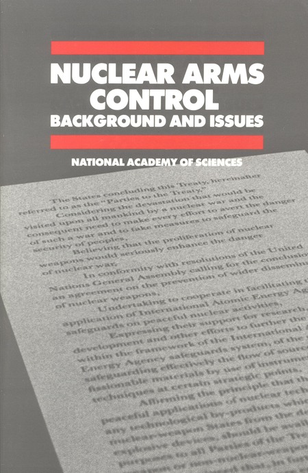Cover: Nuclear Arms Control: Background and Issues
