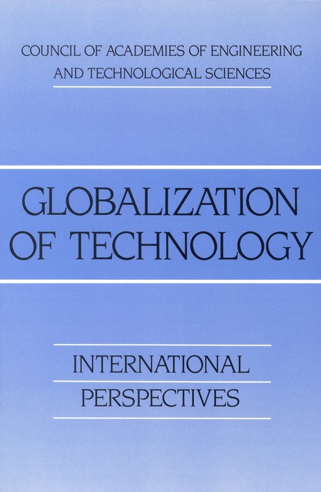 Cover: Globalization of Technology: International Perspectives