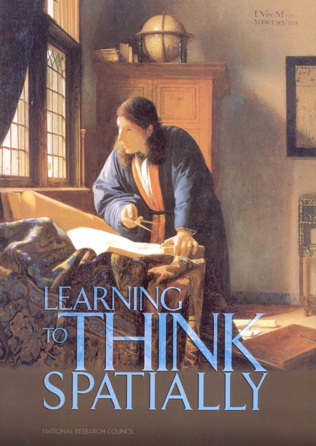 Cover: Learning to Think Spatially
