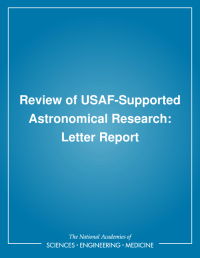 Review of USAF-Supported Astronomical Research: Letter Report
