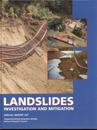 Landslides: Investigation and Mitigation