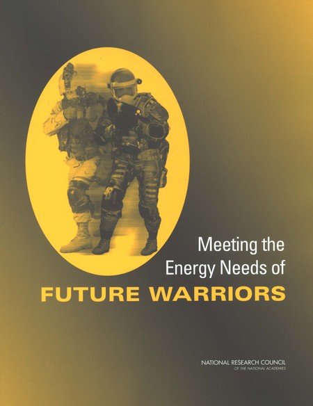 Cover: Meeting the Energy Needs of Future Warriors