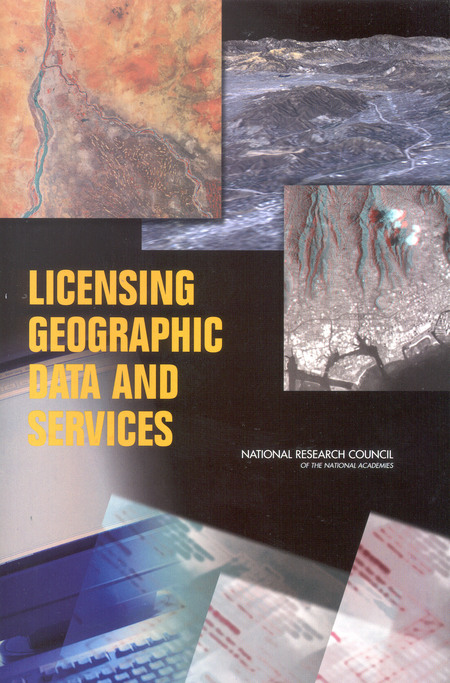 Cover: Licensing Geographic Data and Services
