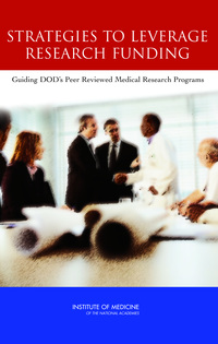 Strategies to Leverage Research Funding: Guiding DOD's Peer Reviewed Medical Research Programs