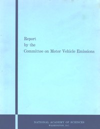 Report by the Committee on Motor Vehicle Emissions
