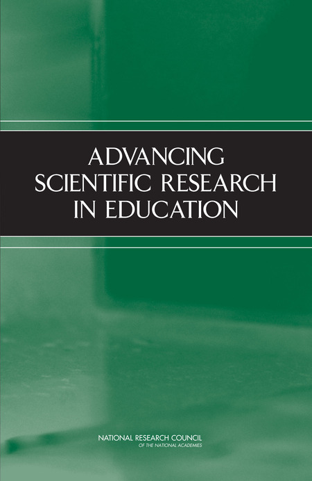 Advancing Scientific Research in Education