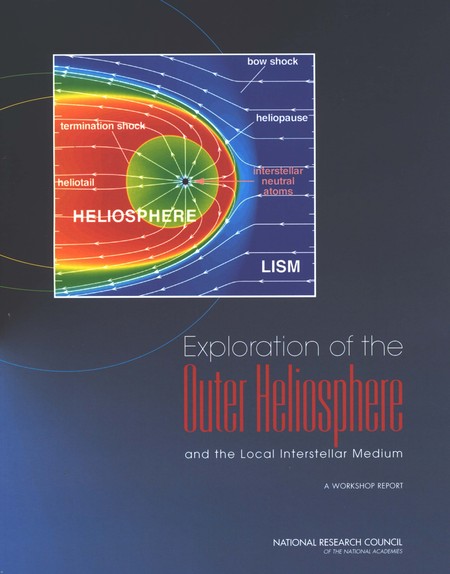 Cover: Exploration of the Outer Heliosphere and the Local Interstellar Medium: A Workshop Report