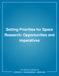 Cover Image: Setting Priorities for Space Research