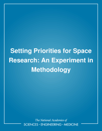 Setting Priorities for Space Research: An Experiment in Methodology