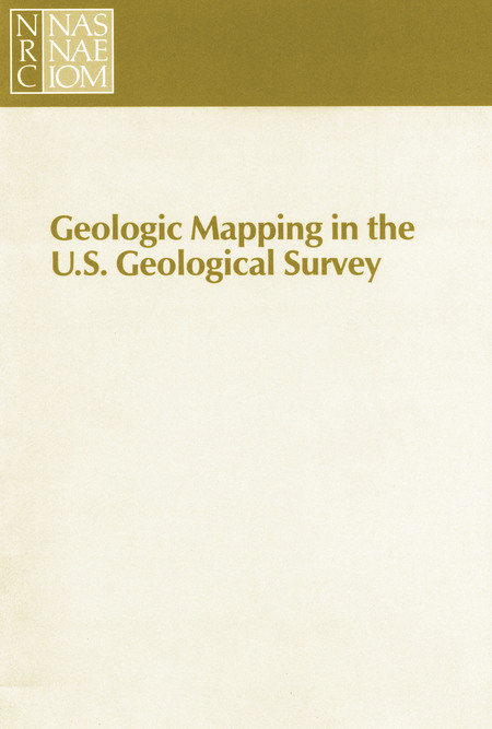 Geologic Mapping in the U.S. Geological Survey