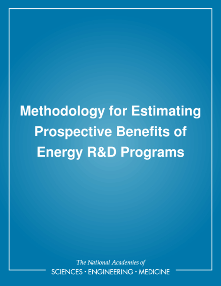 Methodology for Estimating Prospective Benefits of Energy R&D Programs