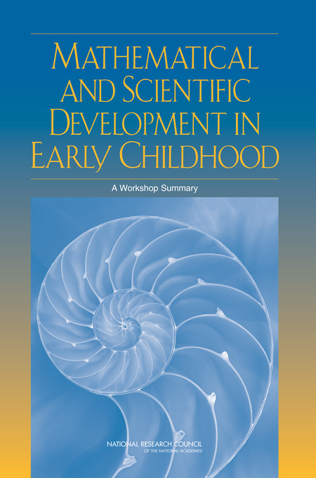 Cover: Mathematical and Scientific Development in Early Childhood: A Workshop Summary