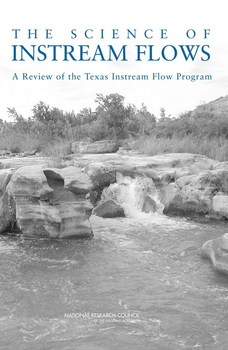 Cover: The Science of Instream Flows: A Review of the Texas Instream Flow Program