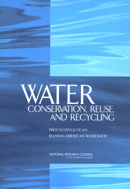 Cover: Water Conservation, Reuse, and Recycling: Proceedings of an Iranian-American Workshop