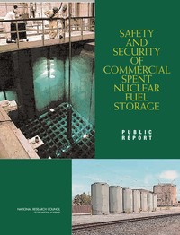 Cover Image: Safety and Security of Commercial Spent Nuclear Fuel Storage