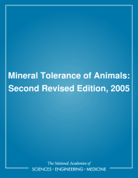 Mineral Tolerance of Animals: Second Revised Edition, 2005