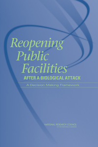 Reopening Public Facilities After a Biological Attack: A Decision Making Framework