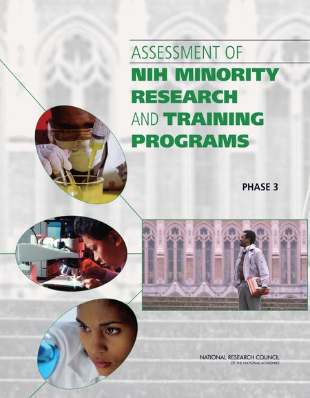 Assessment of NIH Minority Research and Training Programs: Phase 3
