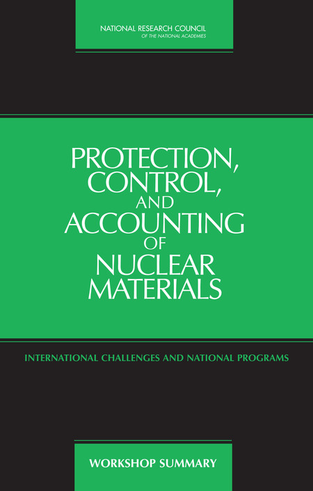 Protection, Control, and Accounting of Nuclear Materials: International Challenges and National Programs: Workshop Summary