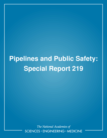 Pipelines and Public Safety: Special Report 219