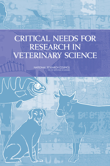 Cover:Critical Needs for Research in Veterinary Science