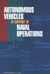 Cover Image:Autonomous Vehicles in Support of Naval Operations