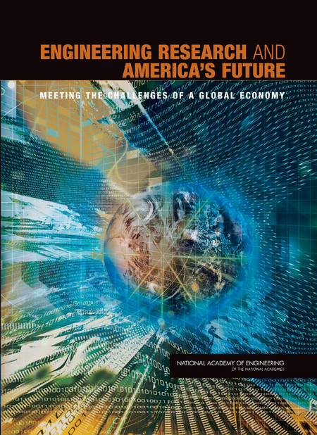 Cover: Engineering Research and America's Future: Meeting the Challenges of a Global Economy