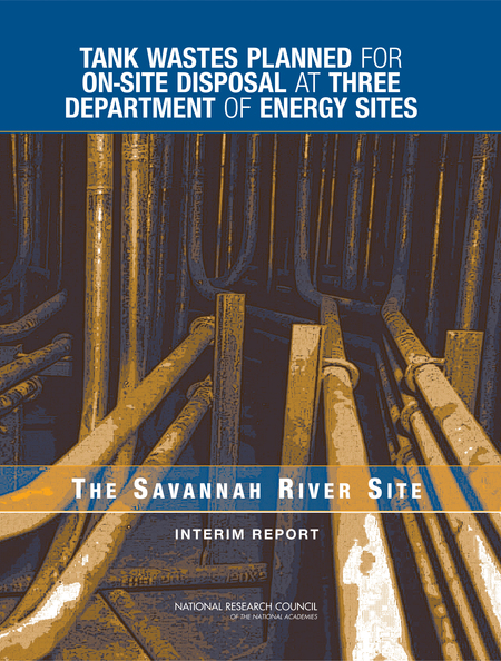 Tank Wastes Planned for On-Site Disposal at Three Department of Energy Sites: The Savannah River Site: Interim Report