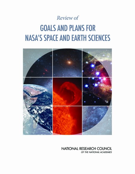 Review of Goals and Plans for NASA's Space and Earth Sciences