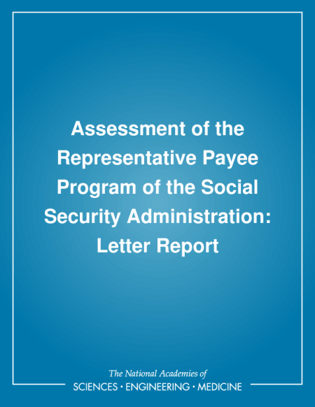 Assessment of the Representative Payee Program of the Social Security Administration: Letter Report