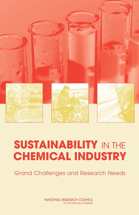 Cover: Sustainability in the Chemical Industry: Grand Challenges and Research Needs