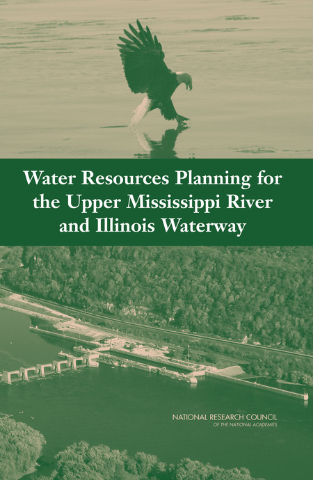 Cover: Water Resources Planning for the Upper Mississippi River and Illinois Waterway